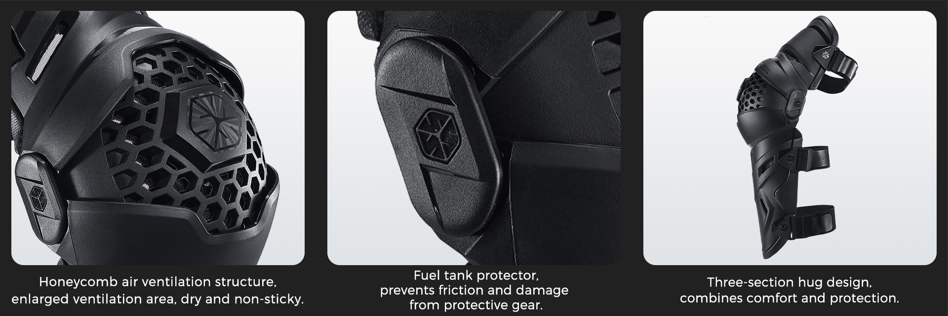 best knee protector motorcycle