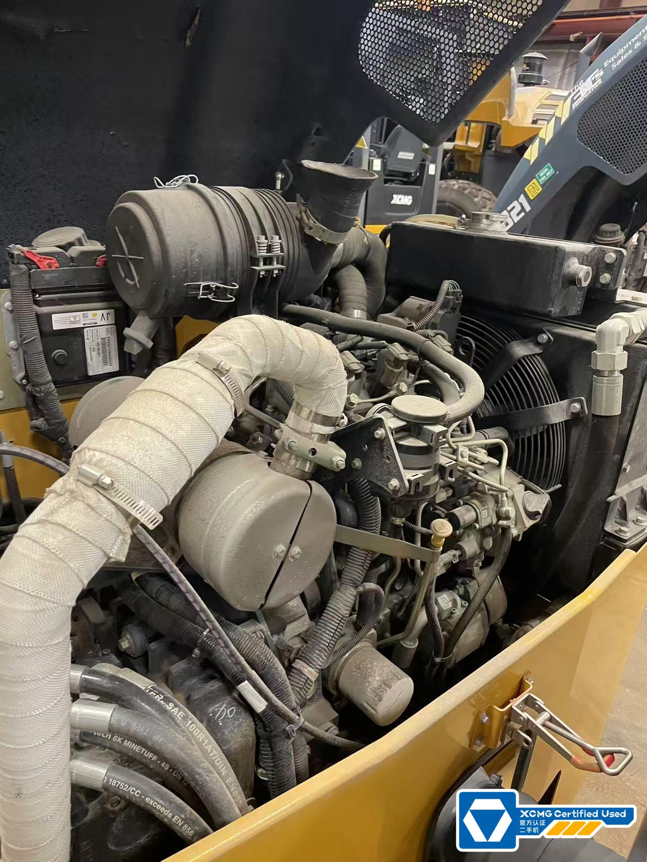 used-earth-compactor