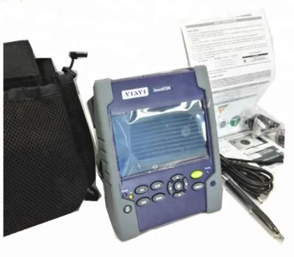 JDSU VIAVI Handheld SmartOTDR E100AS SM OTDR Tester