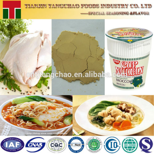 Instant Noodles Seasoning Ingredients Chicken Flavour