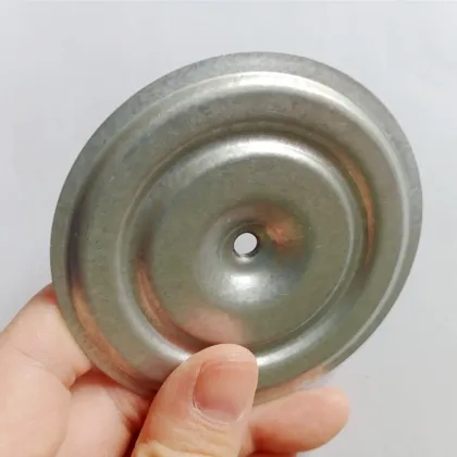 High Zinc Coated Steel 3\" Metal Insulation Plate