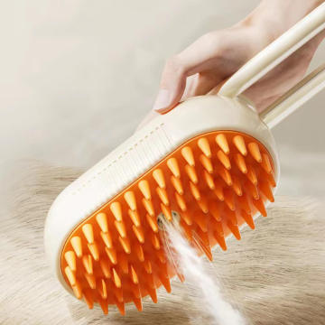 Wholesale High Quality 3 in 1 Rechargeable Silicone Pet Grooming Tool