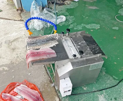 Professional Seafood Processing Machines: Grouper Tilapia Skinning Machine & Squid Skinning Peeling Machine