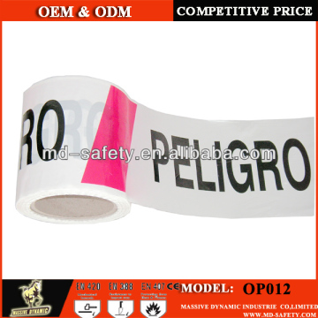 PE traffic caution tape for security & protection