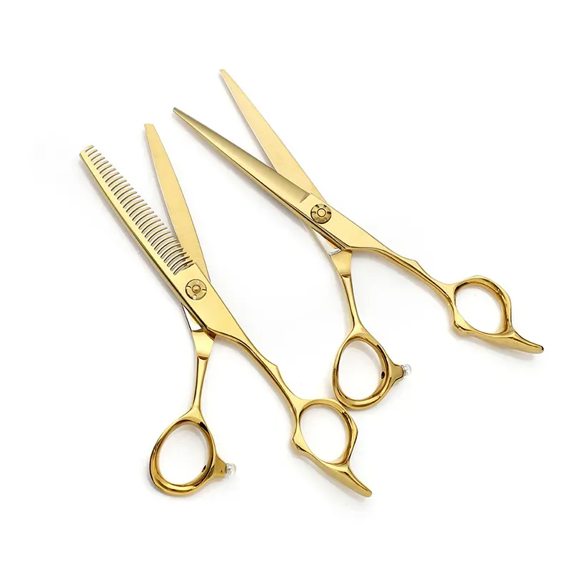 Master Craftsmen Gold Hair Shear Scissors Kit