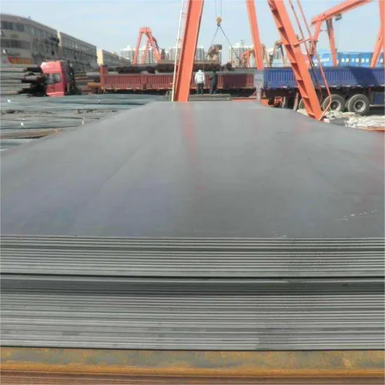 Custom Cut Hot Rolled Steel Sheet Astm A568