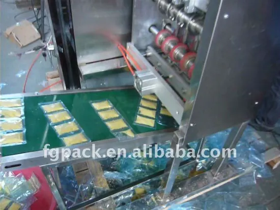 peanut sealing packaging machine