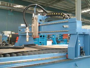 Digital CNC Sheet Metal Plasma / Flame Cutting Machine For