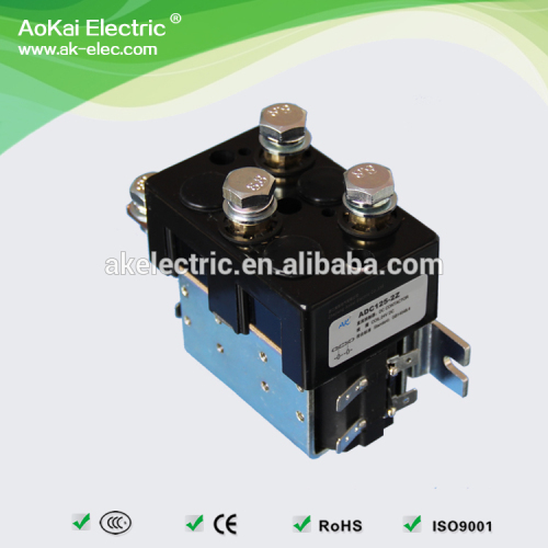 ADC125 84VDC 125A IP56 Waterproof DC Contactor, Applied Emergency Firetruck AOKAI DC Contactor/