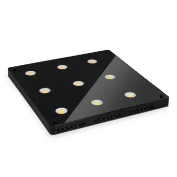 2018 greenhouse real power 270w led grow light full spectrum