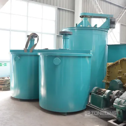 Chemical Industry Leaching Agitation Tank