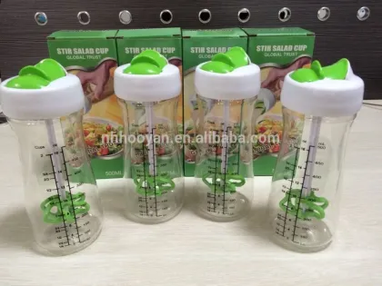 2017 Amazon shipping directly salad tools mixer salad dressing shaker
