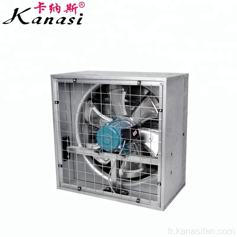 Ventilateurs à flux axial à courant alternatif à ventilation murale sur support