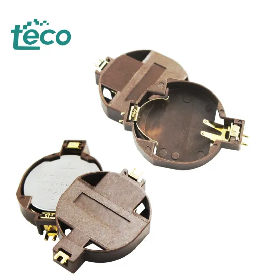 CR2032 Battery Holder: Gold-Plated Environmental Protection Patch for Secure Button Cell Storage