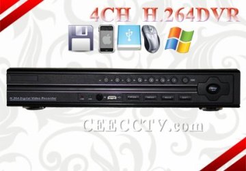 H.264 Dvr--network Digital Video Recorder Cee-dvr4804