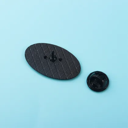 Retro Flower Gramophone Enamel Pin