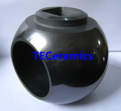 SSiC Ceramics Ball Valve