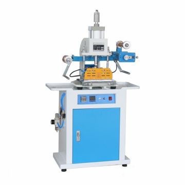 Hot Foil Embossing Stamping Machine for Leather and Plastic