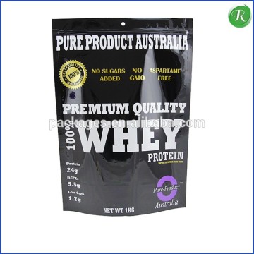 new products Custom stand up zip lock detergent washing powder bag