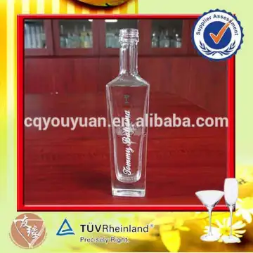 Custom made 50ml empty wholesale mini wine bottles