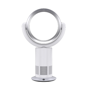 2024 Modern Luxury Bladeless Tower Fan with Powerful Wind Air Cooling