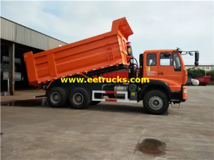 15ton 266HP HOWO Dump Trucks