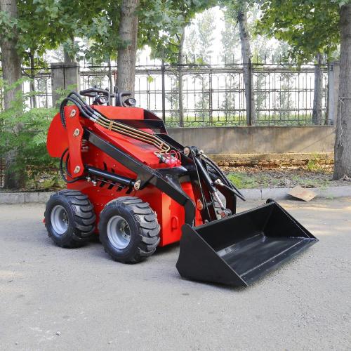 Loader steer skid steer harga rendah untuk dijual