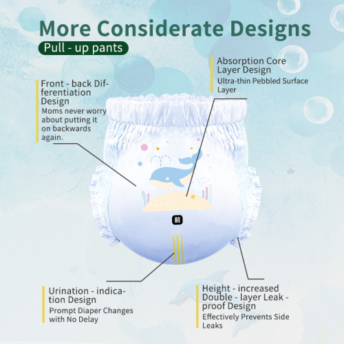 Stylowe dziecięce spodnie typu pull-up zaprojektowane z myślą o wygodzie