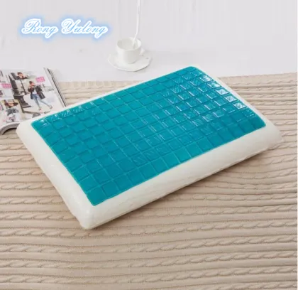 OEM And Wholesale Cooled Gel Pillow Ice Cooling Gel Memory Foam Pillow