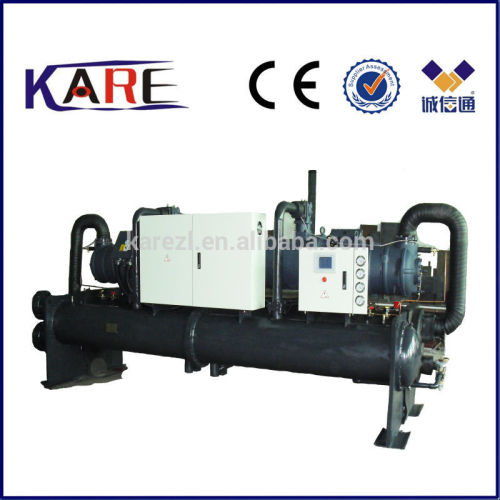 evaporative industrial chiller with electronic expansion valve