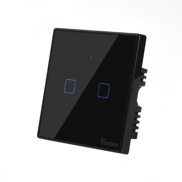 SONOFF TX T3 UK Smart Wifi Wall Timer Switch - 1/2/3 Gang, RF/Voice/APP/Touch Control, Compatible with Alexa