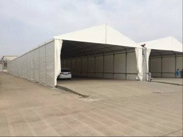 warehouse tent