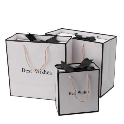 Custom Luxury Magnetic Packaging Boxes with Cotton Handle