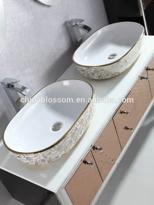 embossed stainless steel Dubai bathroom mirror cabinet wirth side cabinet