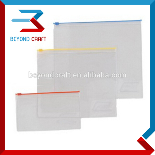 PVC travel envelope foldable PVC envelope