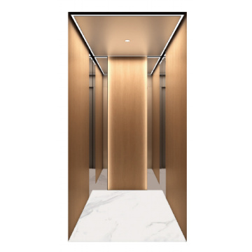 Moderne Wohnvilla -Aufzug