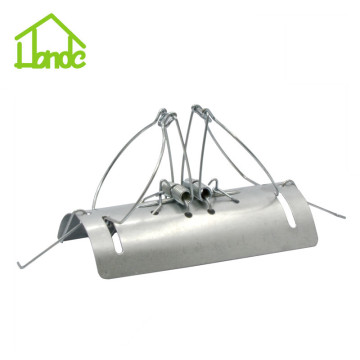 Wire Tunnel Mole Trap Removal