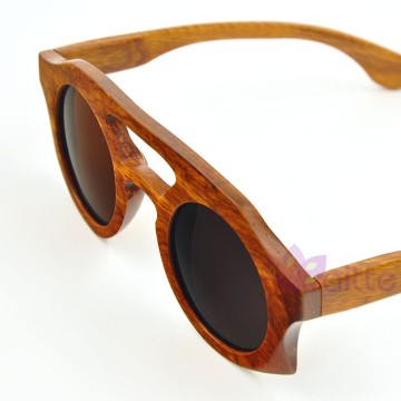 2016 fashion girls custom wood sunglasses