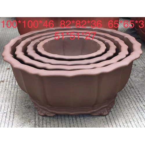 Yixing Murah Bonsai Pots untuk dijual