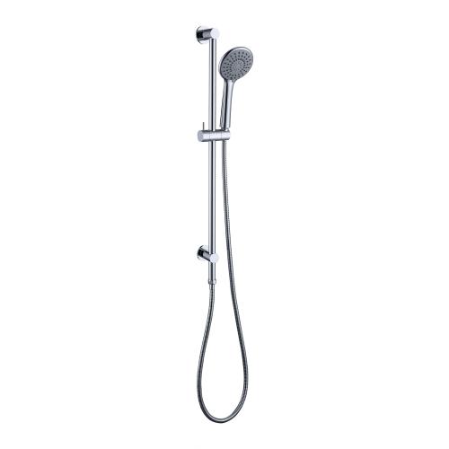 Shower Sliding Bar with Handheld Wand Shower Rail With Hand Shower And Hose Manufactory