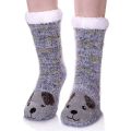 Winter Sherpa gemütlicher Anti-Rutsch warmer, flauschiger Slipper-Socken