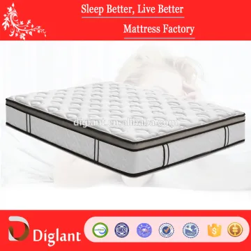 Natural LATEX Foam QUEEN Size EURO TOP Pocket Spring Bed Mattress