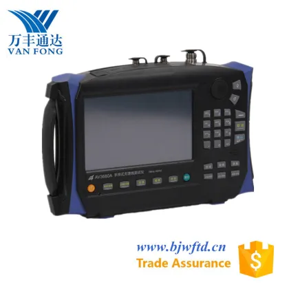 Techwin Site Master AV3680A VSWR Tester equal to Agilent N9330B