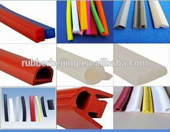 factory Colorful rubber strip