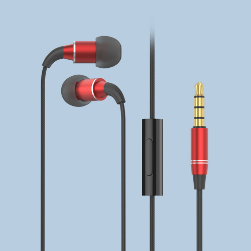3.5mm Metal In Ear Wired Earphone