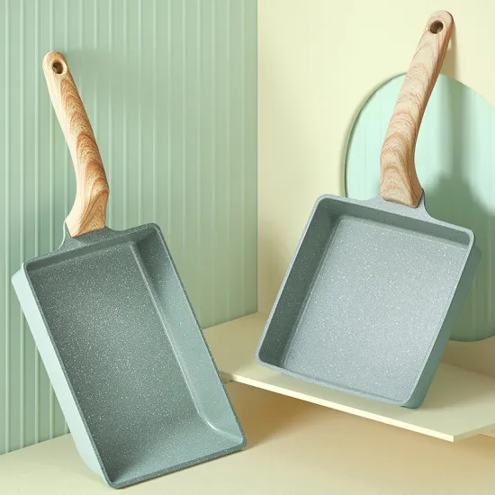 Hot Sale Nonstick Omelette Pan: Perfect for Making Rectangle Tamagoyaki and Eggs