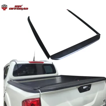 ABS Rear Bed Cover Rail Guard for Navara NP300 2018-2020