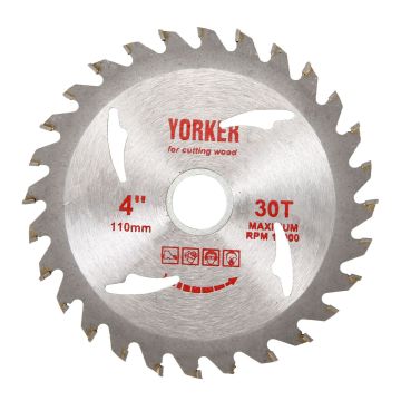 4" 30T Woodworking TCT Circular Saw Blades, 110MM 40T Alloy Cutting Wheels for Angle Grinder, and 7" 60T Wood Cutting Machine Disc: Comprehensive Woodworking Tool Set