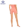 Wholesale yoga crop top and workout shorts