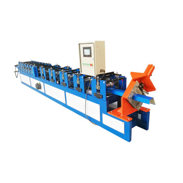 Hot Sale Rain Gutter Roll Forming Machine